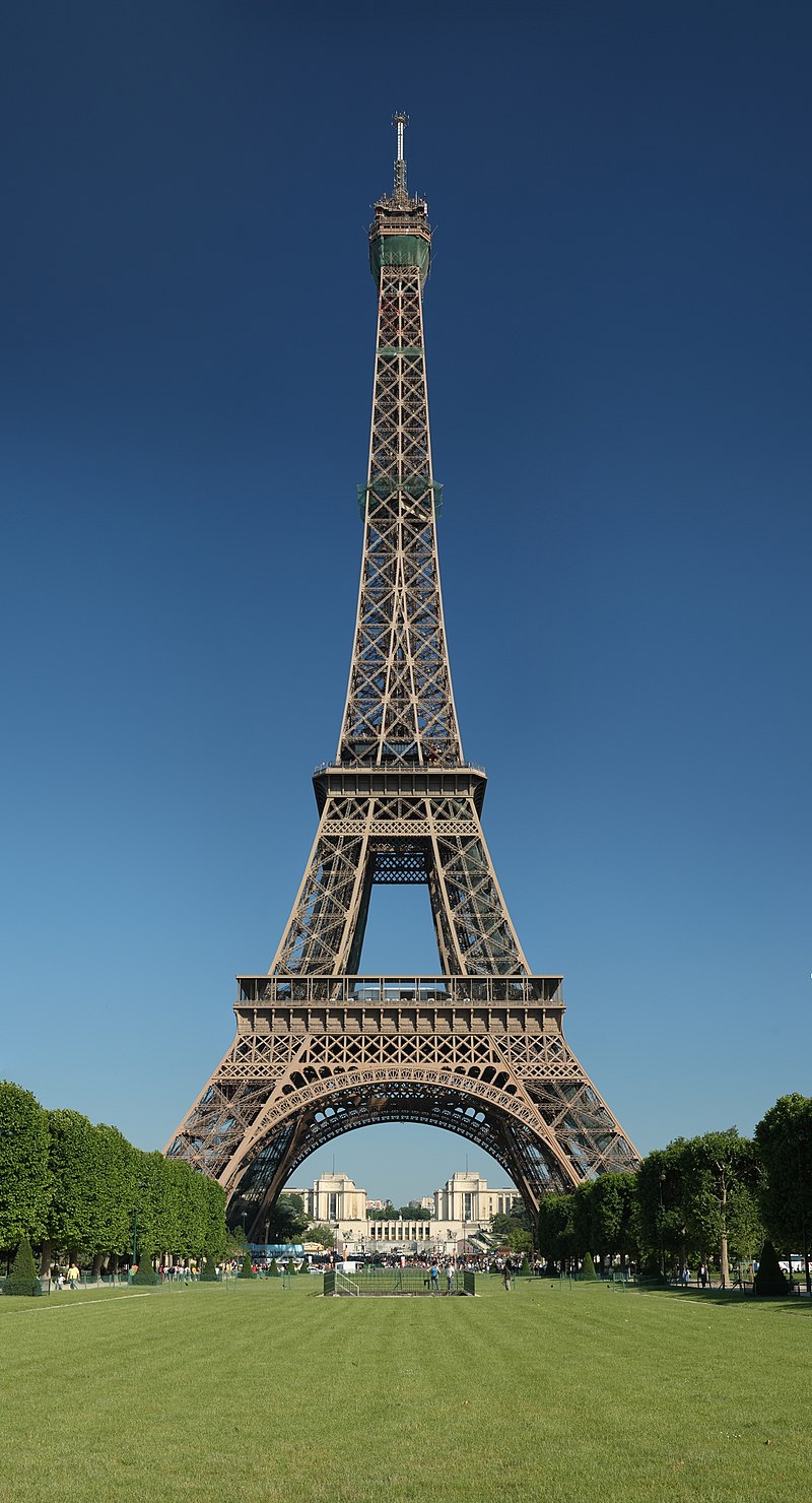 Picture of the Eiffel tower